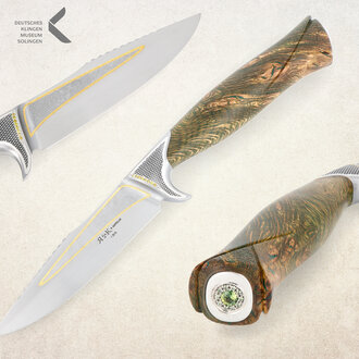 Jagdknicker Oheim - Knife Award Klingenmuseum 2023