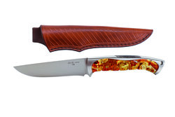 1. Platz feststehendes Messer