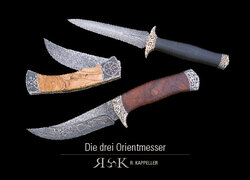 Die drei Orientmesser 