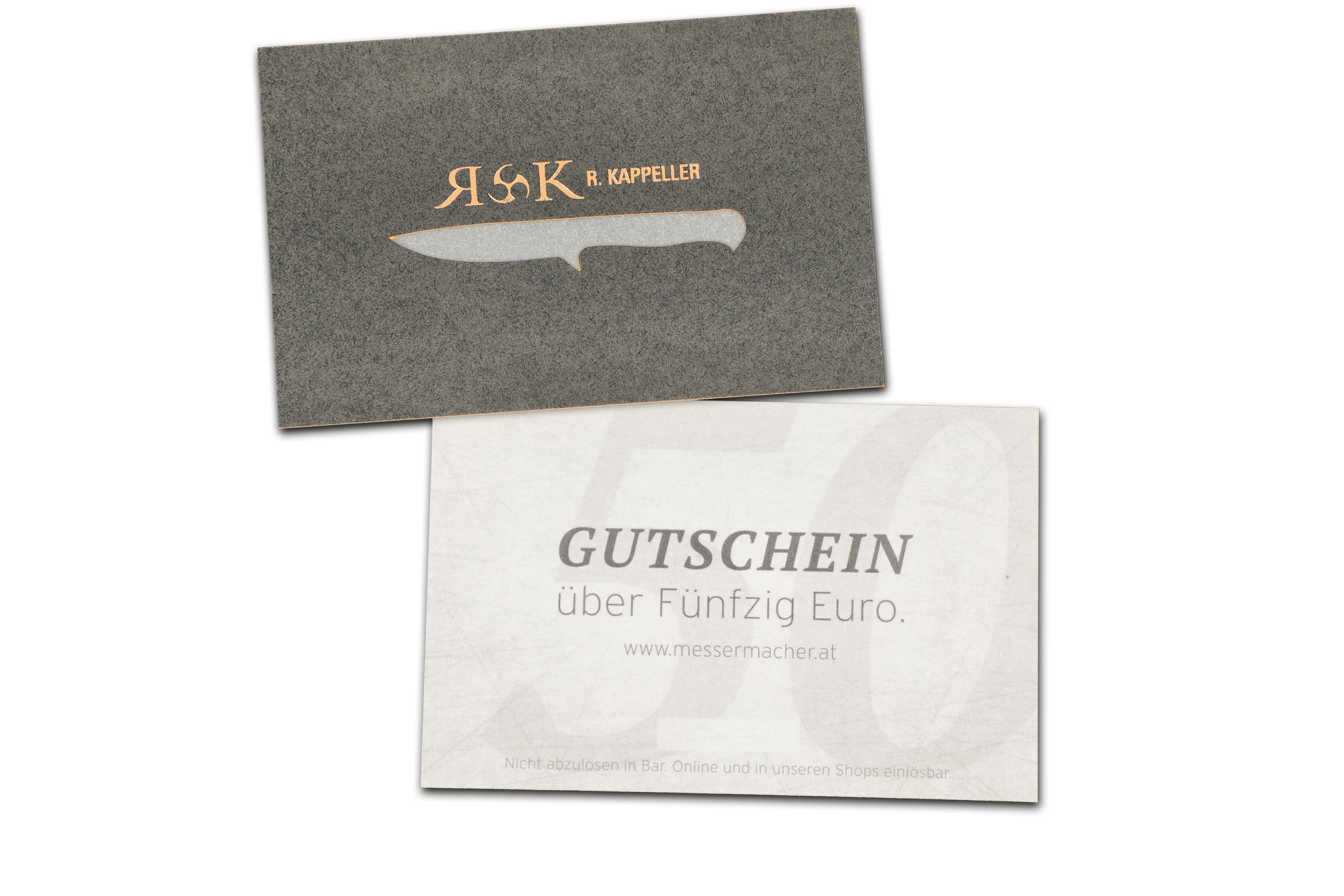 50€ Gutschein