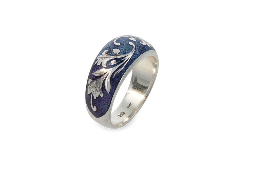 Ring Rankengravur