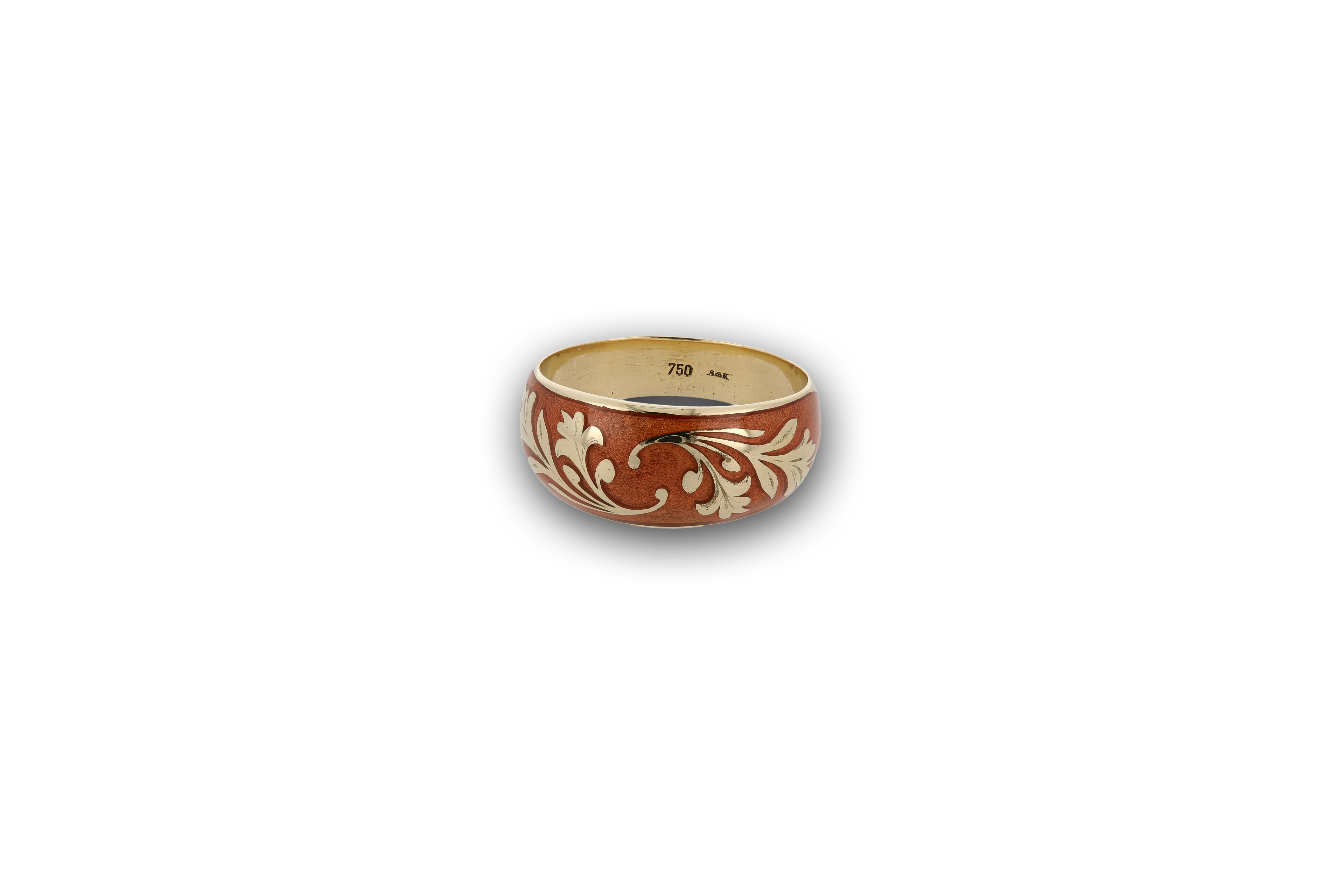 Ring Rankengravur