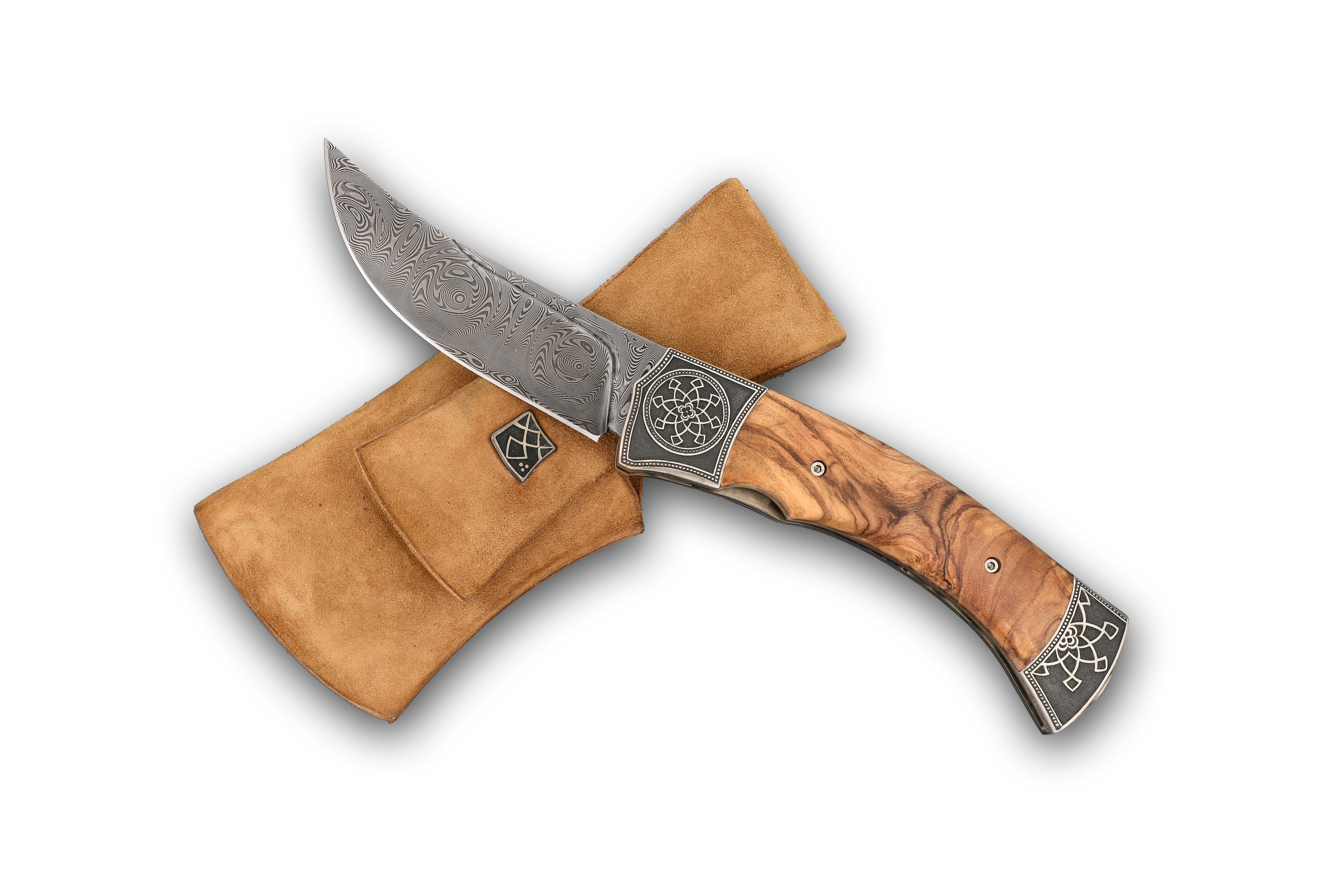 Klappmesser Liner-Lock „Orient“-Set